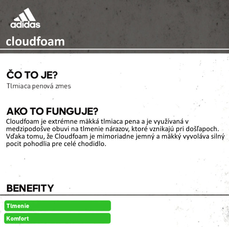 adidas cloudfoam